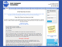 Tablet Screenshot of kentcc.com